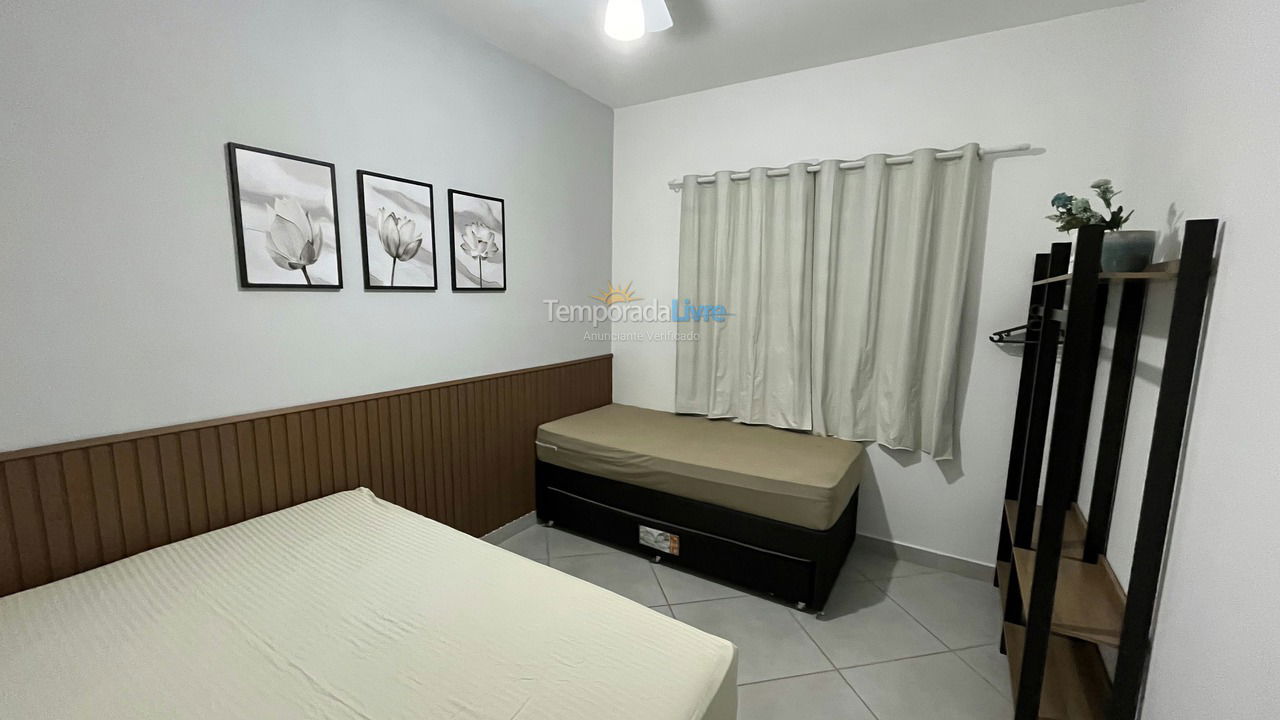 Apartment for vacation rental in Ubatuba (Maranduba)