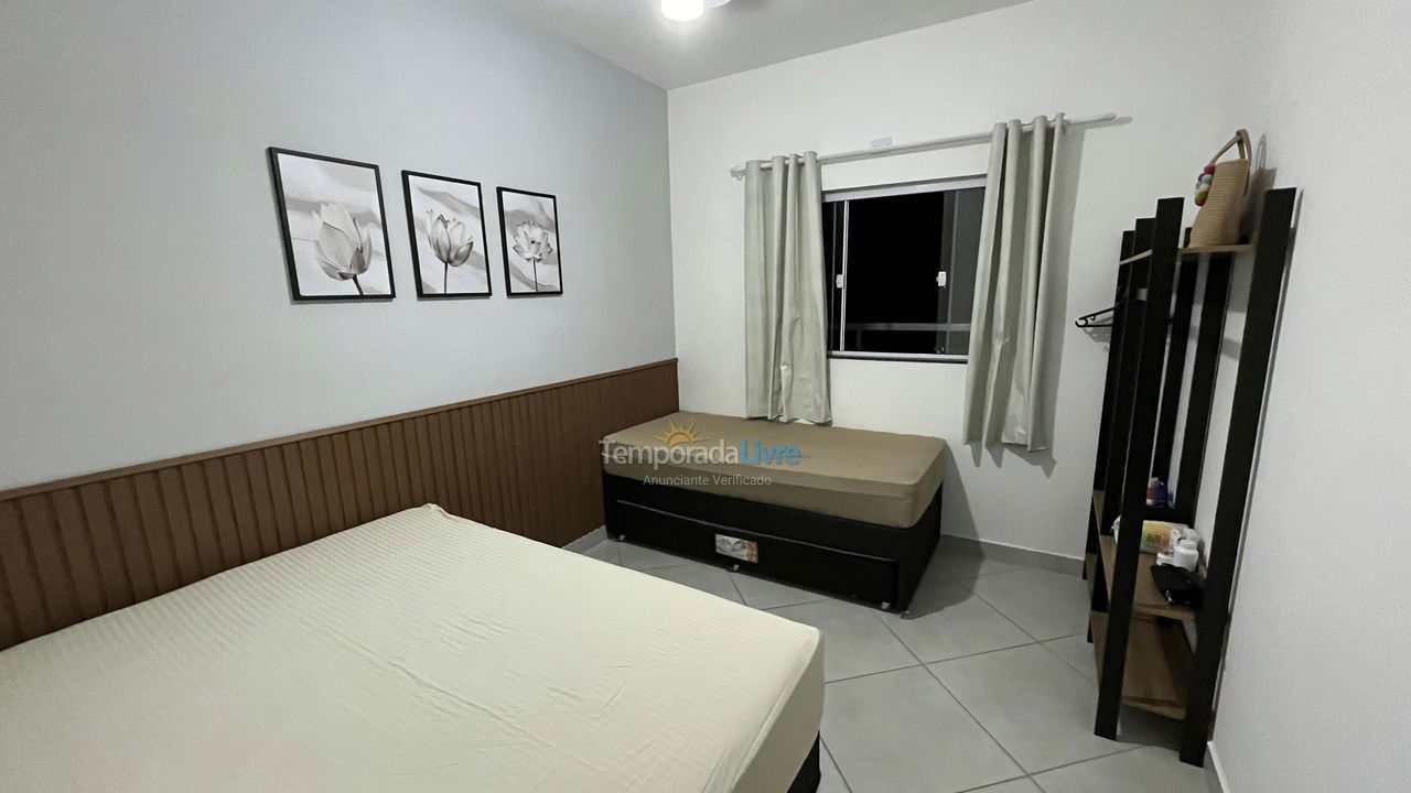 Apartment for vacation rental in Ubatuba (Maranduba)