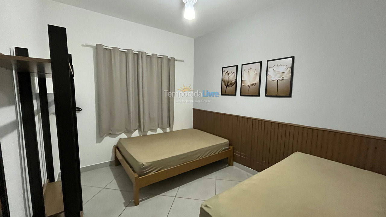 Apartment for vacation rental in Ubatuba (Maranduba)