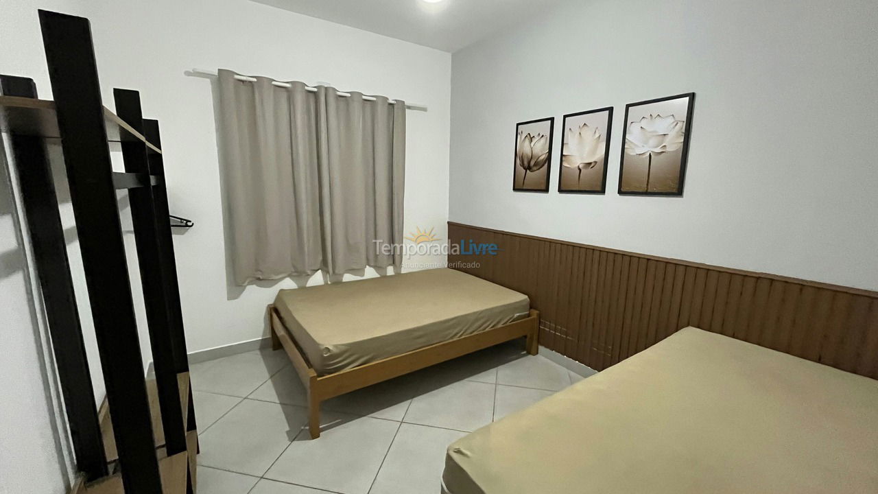 Apartment for vacation rental in Ubatuba (Maranduba)