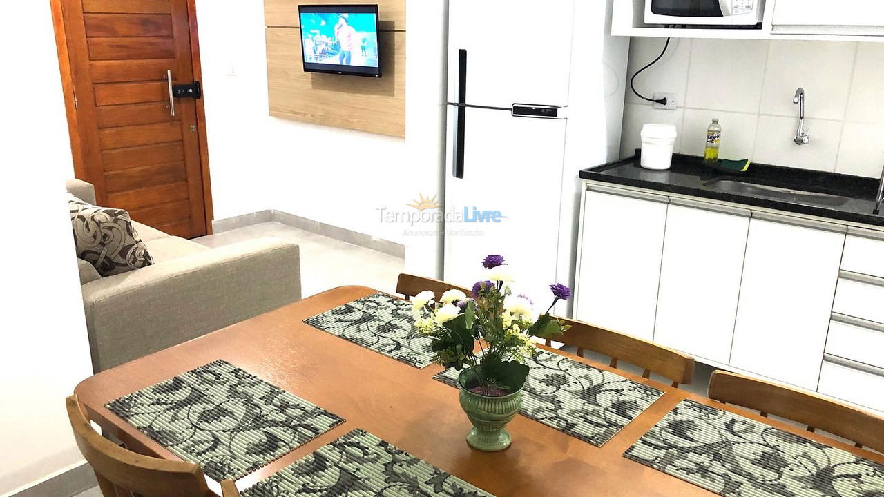 Apartment for vacation rental in Ubatuba (Maranduba)
