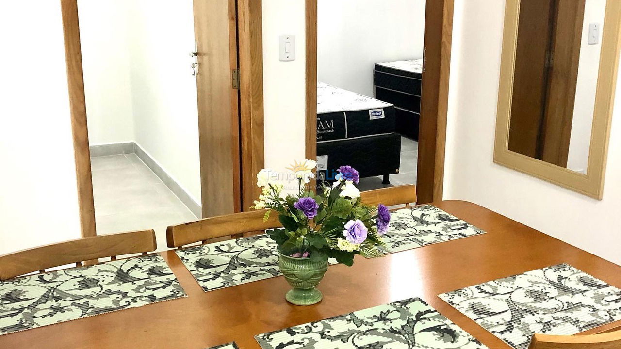 Apartment for vacation rental in Ubatuba (Maranduba)