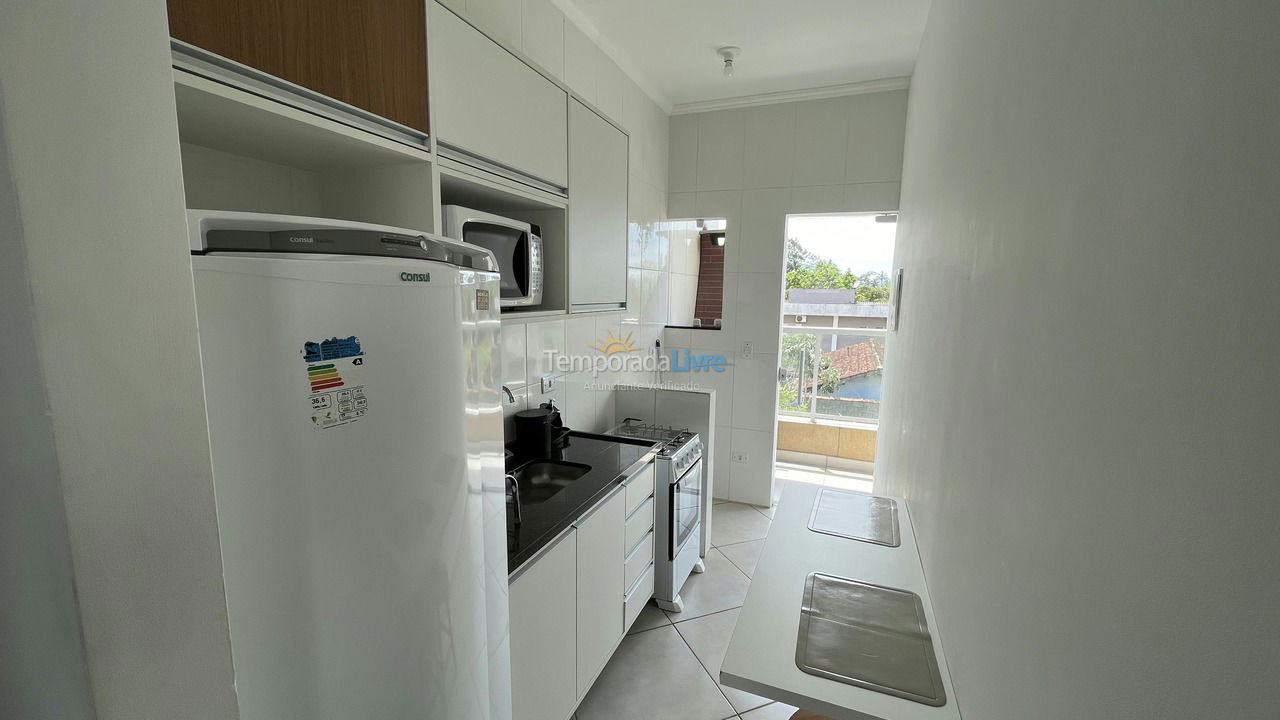 Apartment for vacation rental in Ubatuba (Maranduba)
