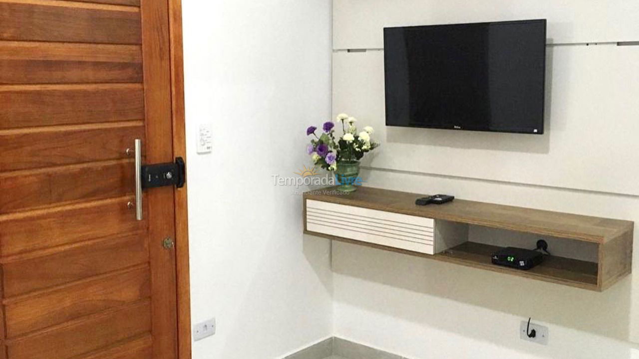 Apartment for vacation rental in Ubatuba (Maranduba)