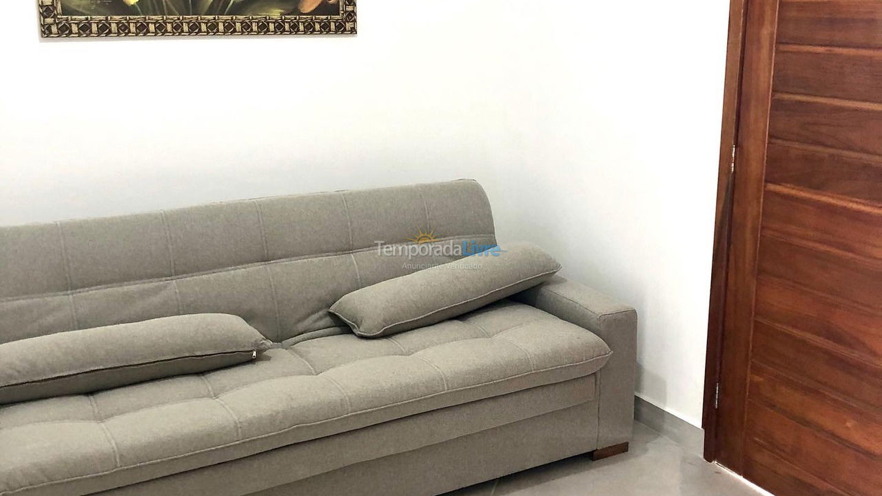 Apartment for vacation rental in Ubatuba (Maranduba)