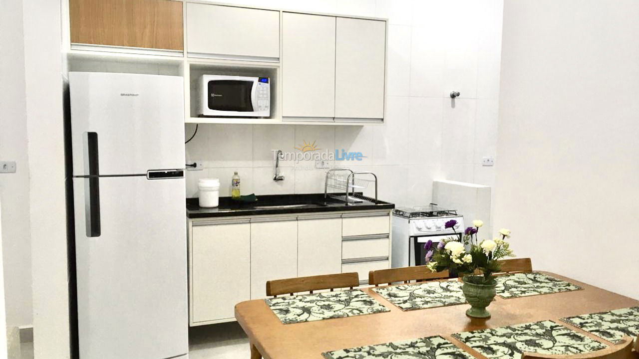 Apartment for vacation rental in Ubatuba (Maranduba)
