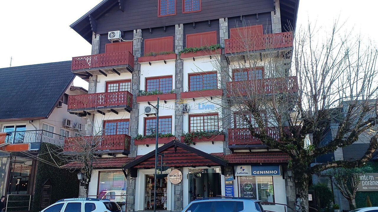 Apartment for vacation rental in Gramado (Centro)