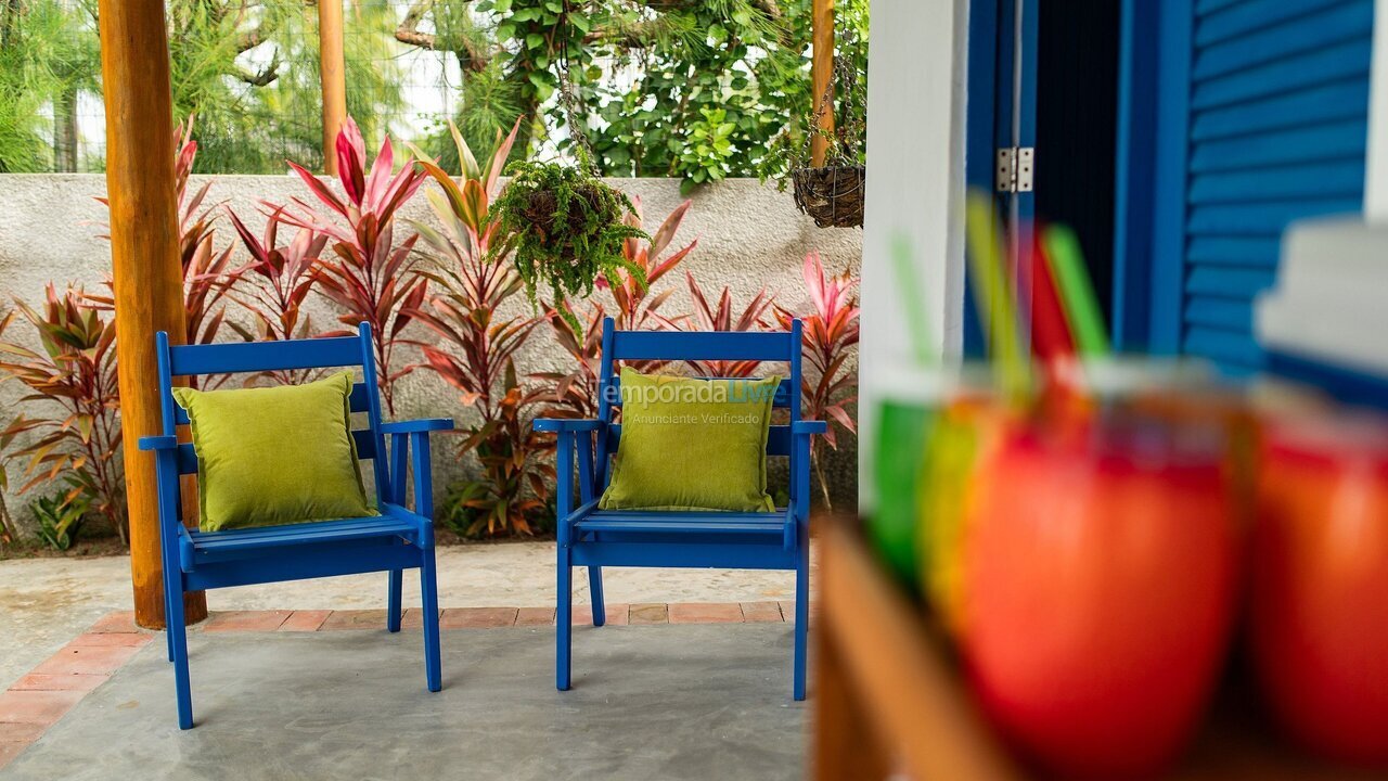 Casa para aluguel de temporada em Ilha de Itamaracá (Pe Praia Forte Orange de Ilha de Itamaracá)
