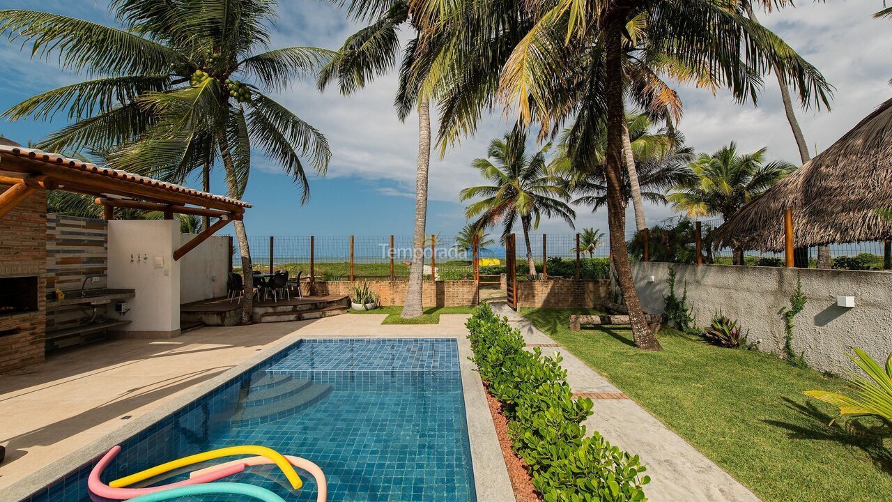 Casa para alquiler de vacaciones em Ilha de Itamaracá (Pe Praia Forte Orange de Ilha de Itamaracá)