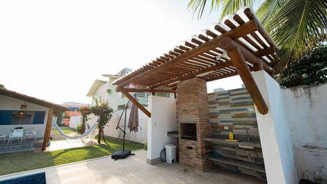Maravillosa casa situada sobre la arena en Itamaracá