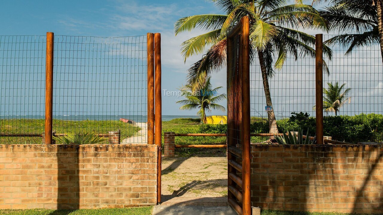 House for vacation rental in Ilha de Itamaracá (Pe Praia Forte Orange de Ilha de Itamaracá)