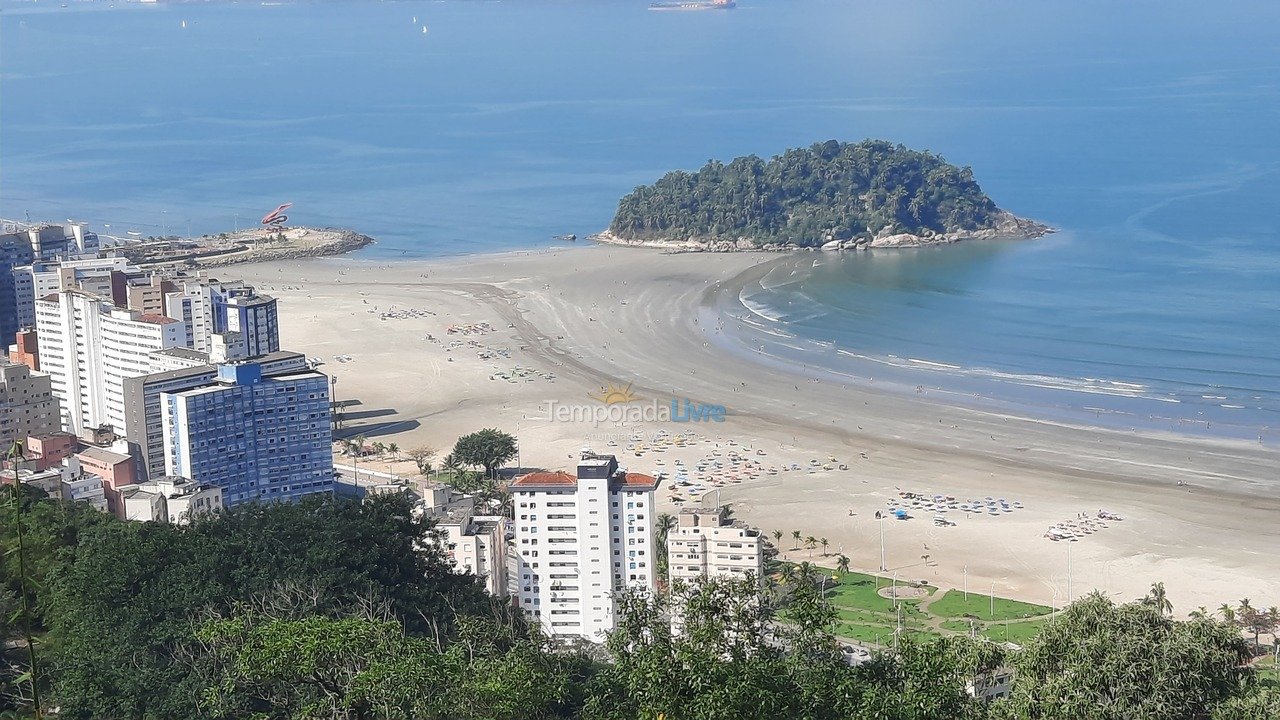 Casa para alquiler de vacaciones em Praia Grande (Balneário Maracanã)