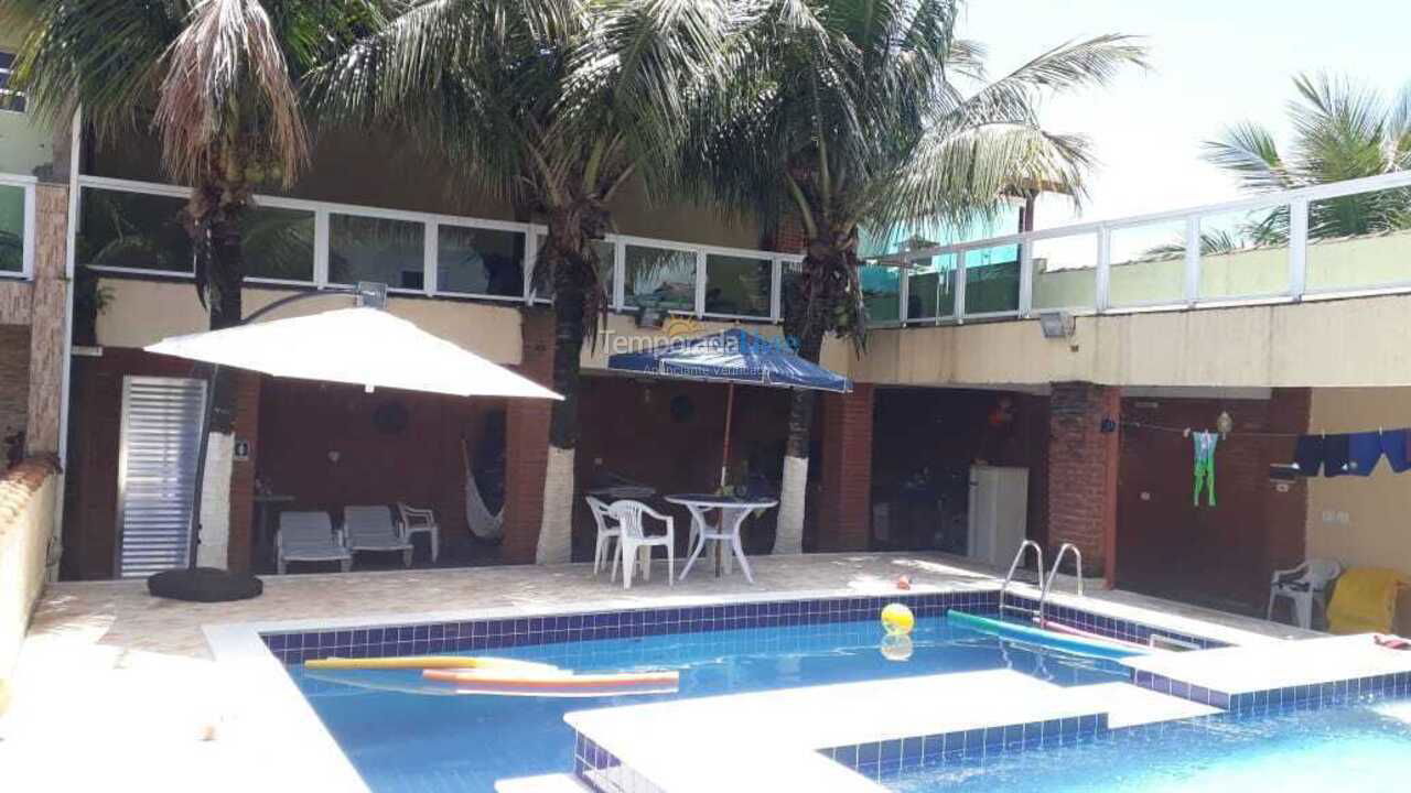 Casa para alquiler de vacaciones em Peruíbe (Jardim São Luiz)