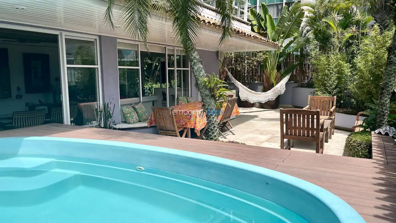 Apartment for vacation rental in Rio de Janeiro (Leblon)