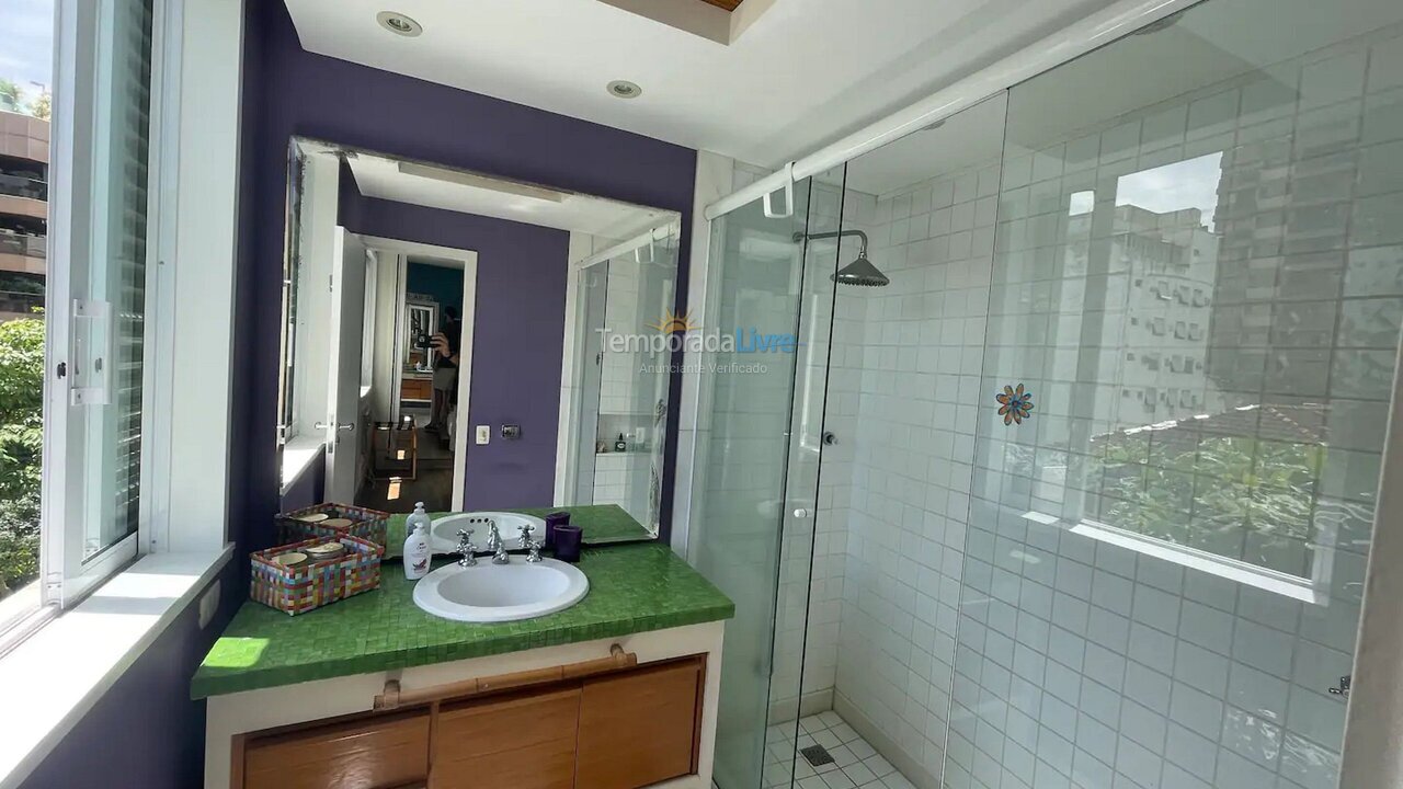 Apartment for vacation rental in Rio de Janeiro (Leblon)