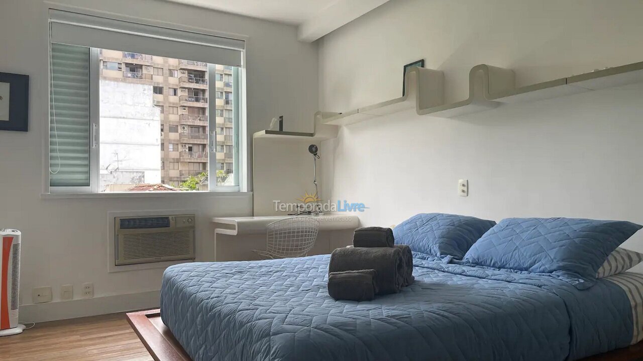 Apartment for vacation rental in Rio de Janeiro (Leblon)