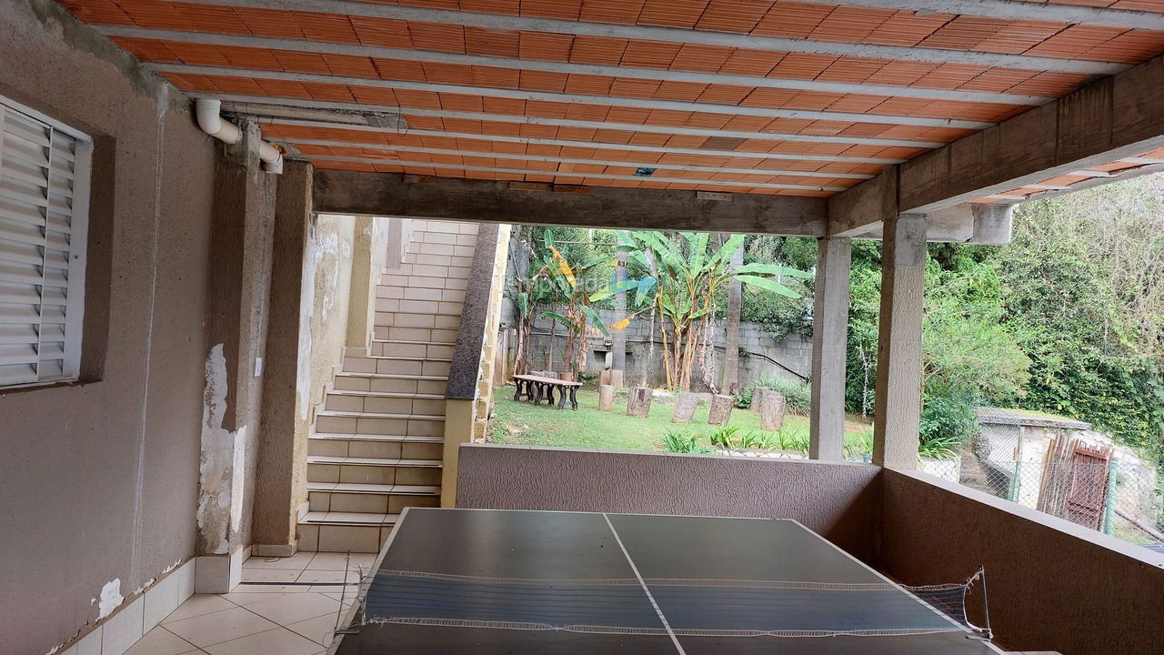 Casa para aluguel de temporada em Mairinque (Condomínio Porta do Sol)