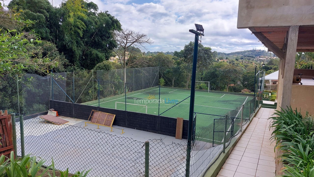 Casa para alquiler de vacaciones em Mairinque (Condomínio Porta do Sol)