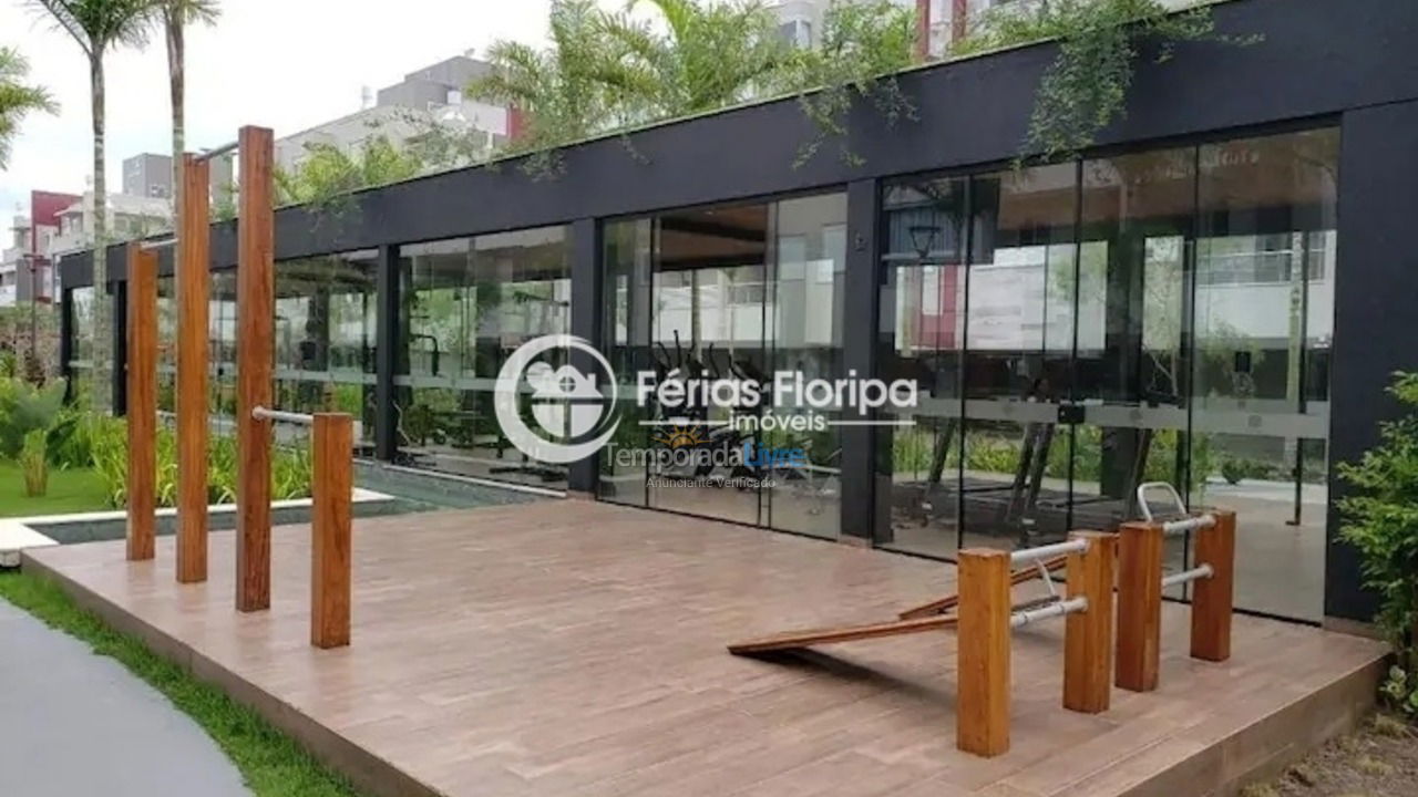 Apartamento para aluguel de temporada em Florianopolis (Campeche)