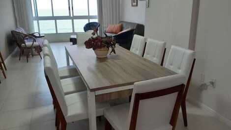 SEA FRONT APARTMENT, HALF BEACH - ITAPEMA SC