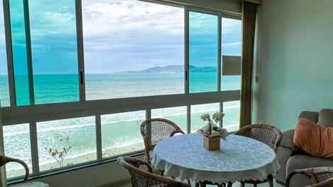 SEA FRONT APARTMENT, HALF BEACH - ITAPEMA SC