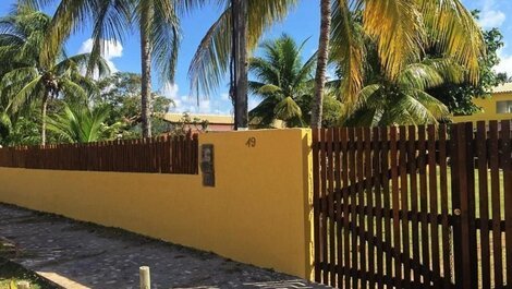 Casa com 4 suítes em Itacimirim Pertinho da Praia