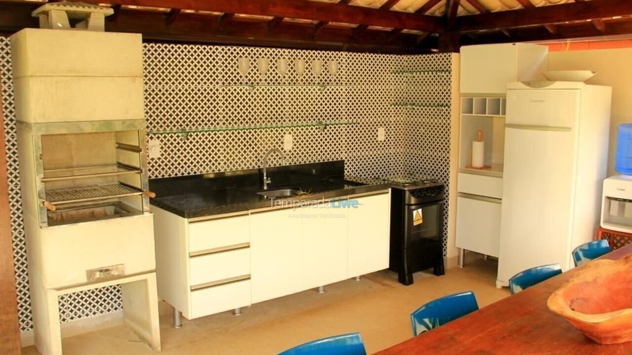 Casa para alquiler de vacaciones em Camaçari (Itacimirim)