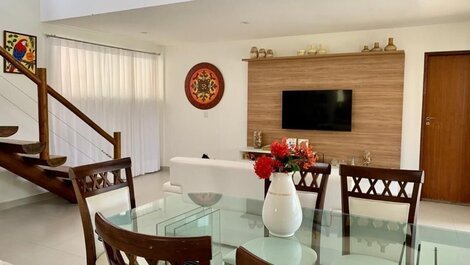 Casa con 4 suites en Itacimirim Cerca de la Playa