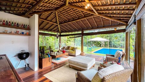 Casa Aconchego Beira Mar with Lounge