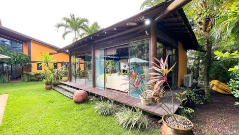 Casa Aconchego Beira Mar with Lounge