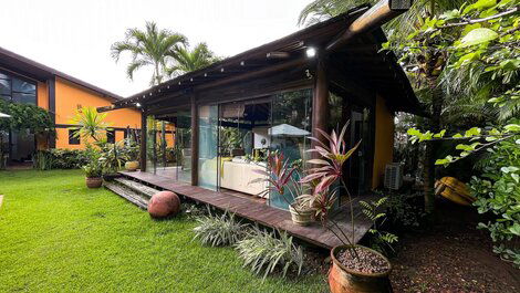 Casa Aconchego Beira Mar with Lounge