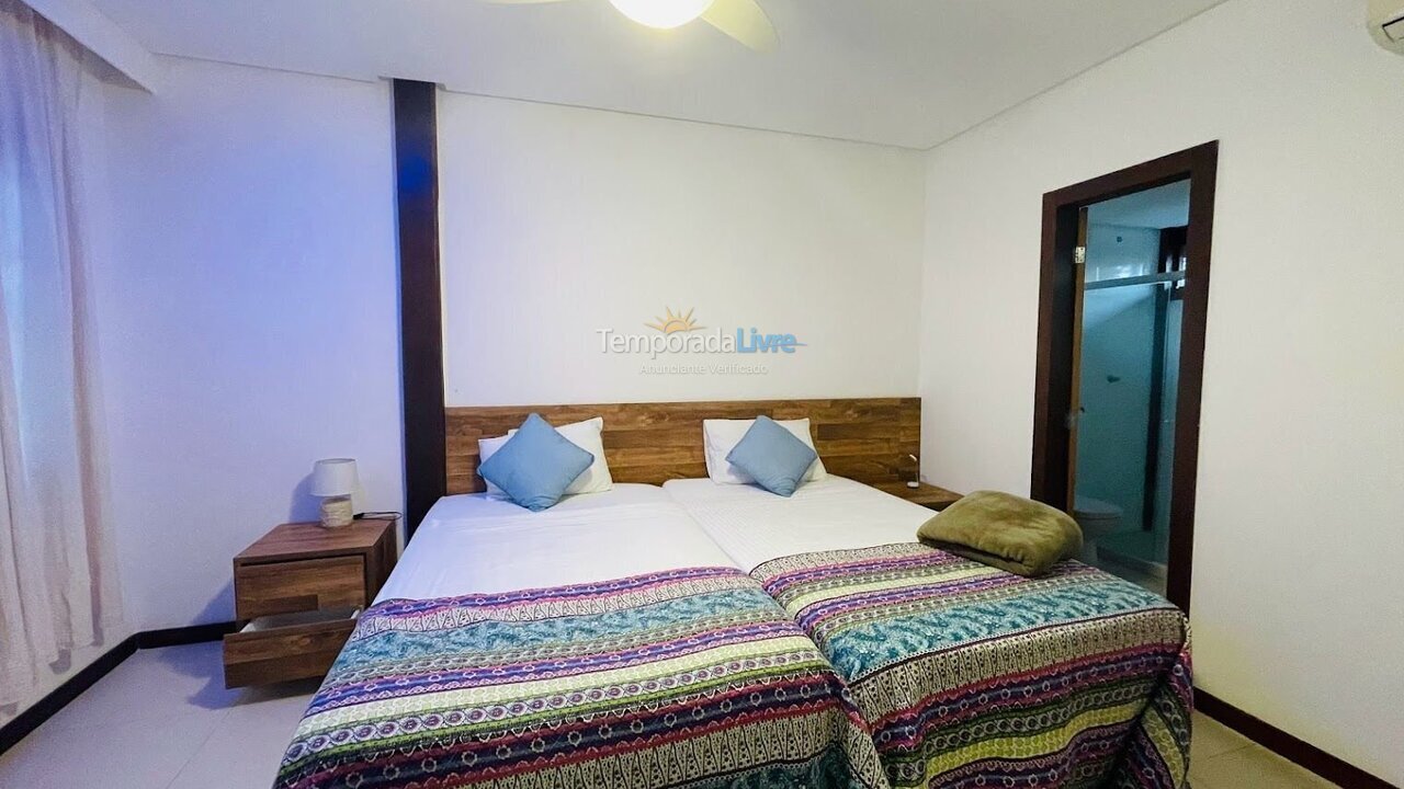 Apartment for vacation rental in Mata de São João (Praia do Forte)