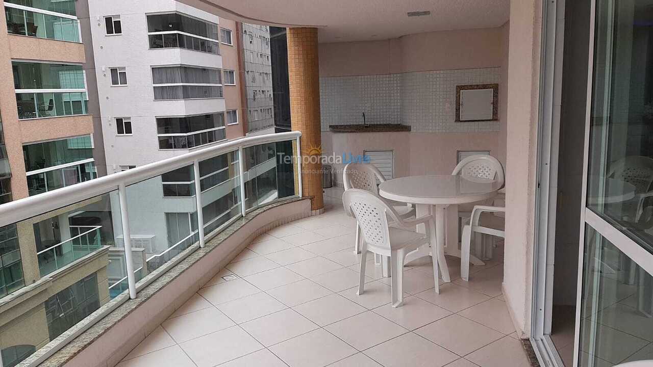 Apartamento para aluguel de temporada em Itapema (Meia Praia)