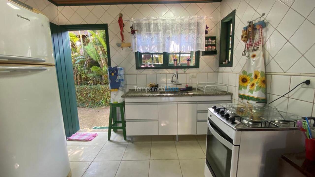 Casa para alquiler de vacaciones em Ubatuba (Horto Florestal)