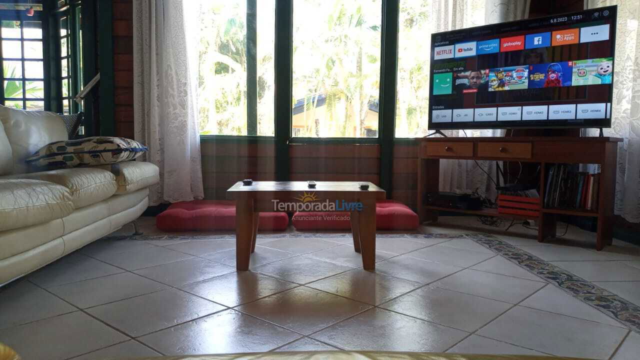 Casa para alquiler de vacaciones em Ubatuba (Horto Florestal)