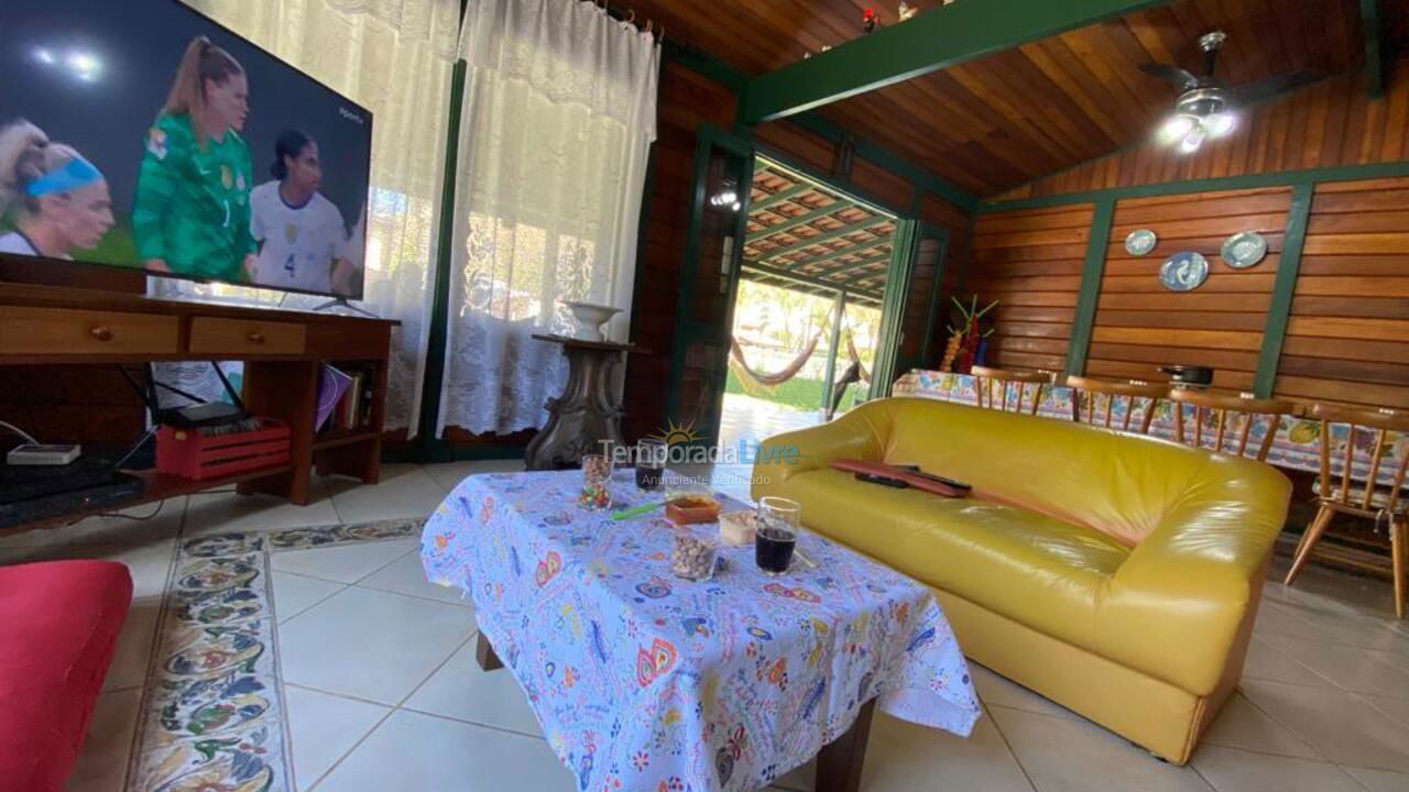 Casa para aluguel de temporada em Ubatuba (Horto Florestal)