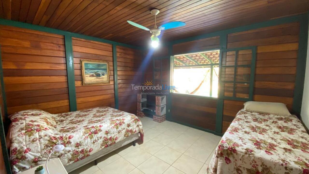 Casa para aluguel de temporada em Ubatuba (Horto Florestal)