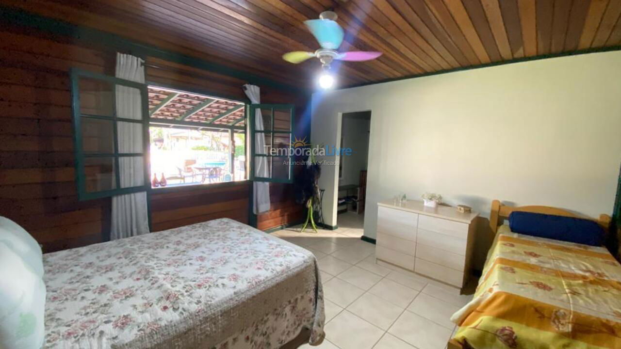 Casa para alquiler de vacaciones em Ubatuba (Horto Florestal)