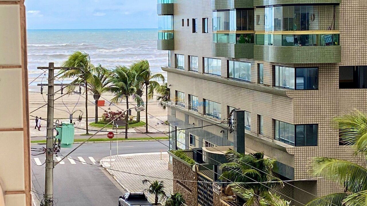 Apartamento para alquiler de vacaciones em Praia Grande (Aviação)