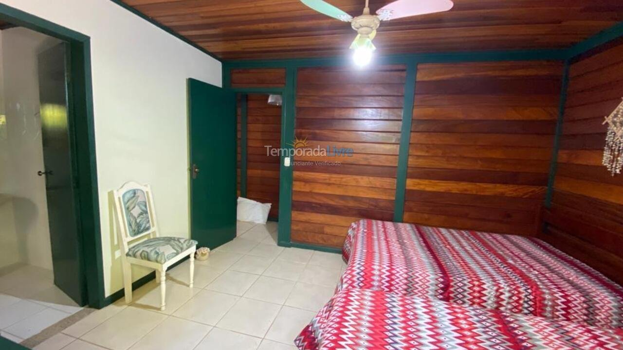 Casa para alquiler de vacaciones em Ubatuba (Horto Florestal)