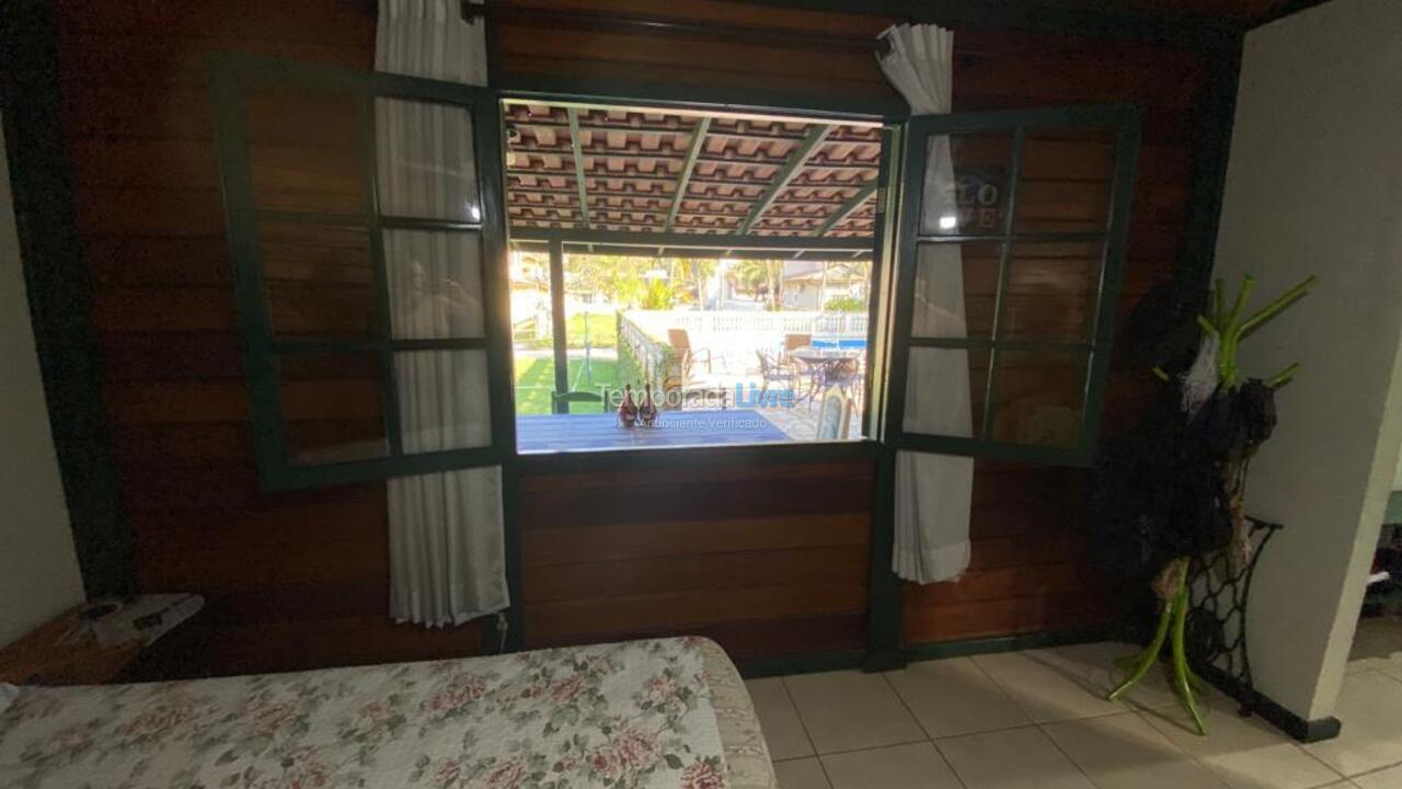 Casa para alquiler de vacaciones em Ubatuba (Horto Florestal)