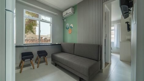 PB04 – Apartamento de 1 dormitorio cerca de Avenida de Bombinhas SC