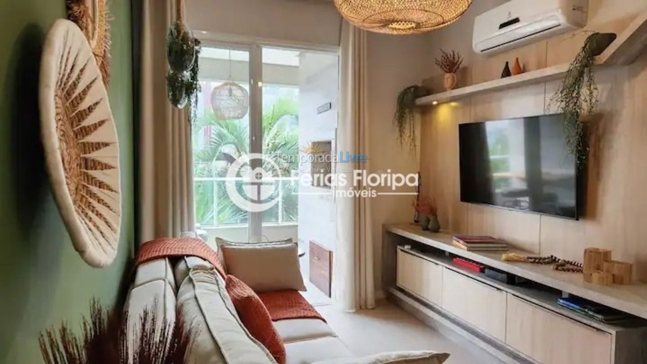 Apartment for vacation rental in Florianopolis (Campeche)