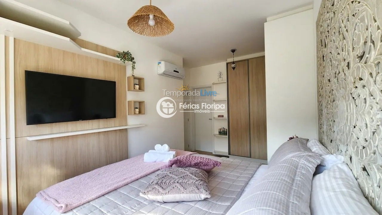 Apartamento para alquiler de vacaciones em Florianopolis (Campeche)