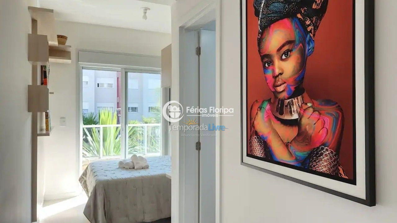 Apartamento para alquiler de vacaciones em Florianopolis (Campeche)