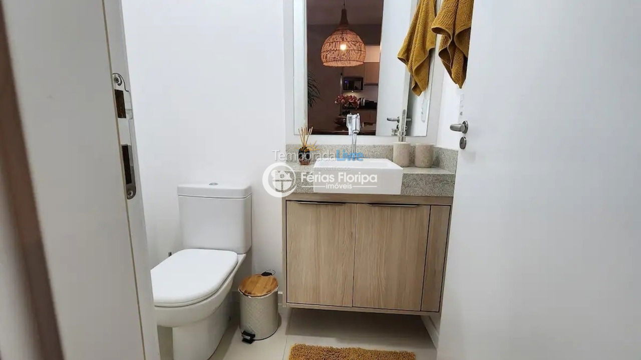 Apartamento para alquiler de vacaciones em Florianopolis (Campeche)