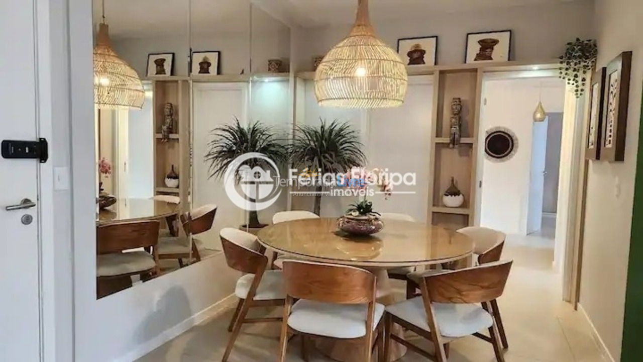 Apartment for vacation rental in Florianopolis (Campeche)