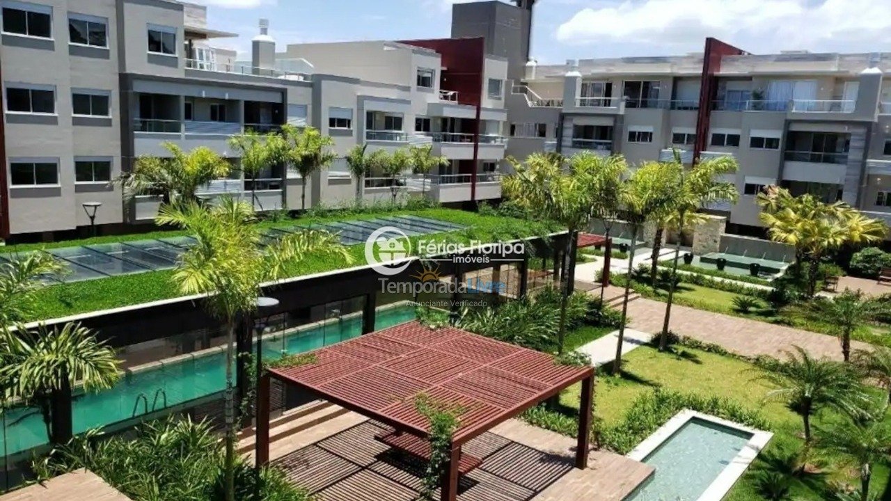 Apartamento para aluguel de temporada em Florianopolis (Campeche)