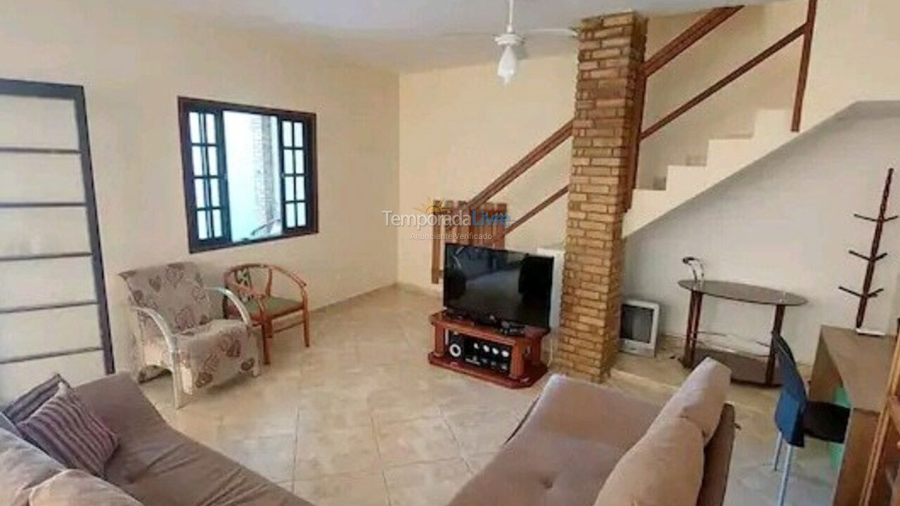 House for vacation rental in Caraguatatuba (Massaguaçu)