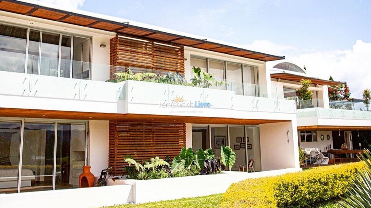 House for vacation rental in Guatape (El Peñol)